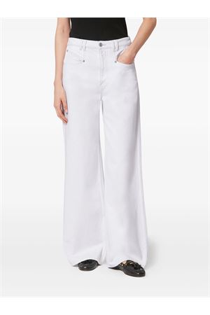 Pantaloni Lemony In Cotone Bianco ISABEL MARANT | PA0052FBD1H02I20WH